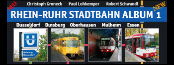 Neues Buch: Rhein-Ruhr Stadtbahn Album 1