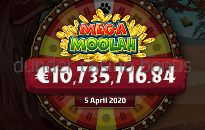 dunder casino bonus